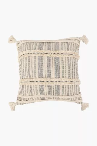 Tufted Willow Stripe Scatter Cushion 50x50cm