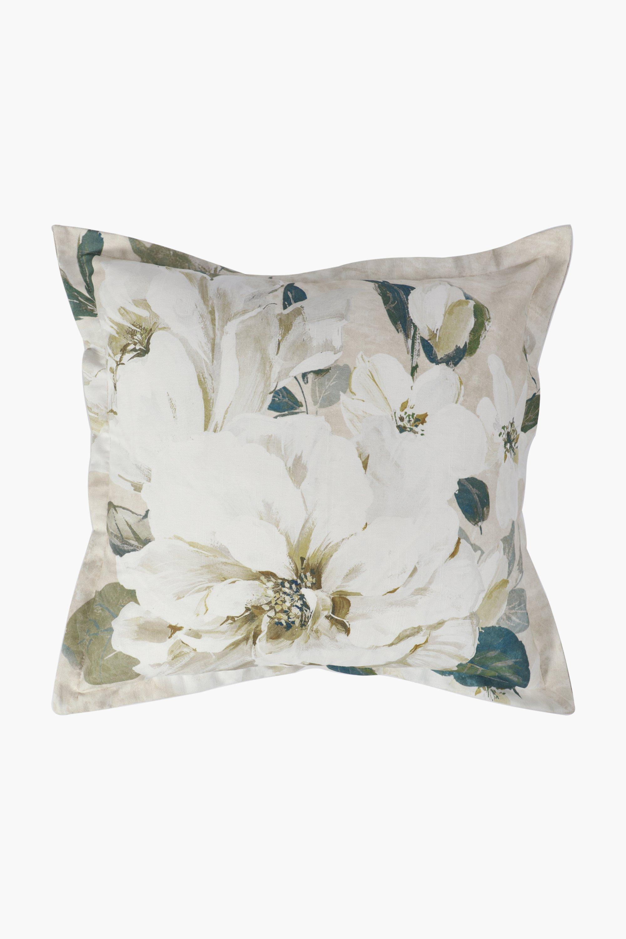 Printed Rita Rose Scatter Cushion, 55x55cm