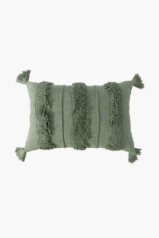 Tufted Lines Scatter Cushion 40x60cm