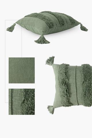 Tufted Lines Scatter Cushion 40x60cm