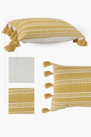 Printed Kinshasa Scatter Cushion, 40x60cm