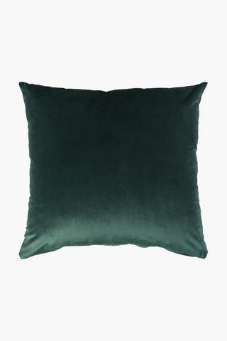 Velvet Scatter Cushion, 50x50cm