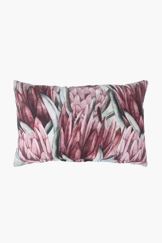 Printed Maha Protea Scatter Cushion Cover 40x60cm
