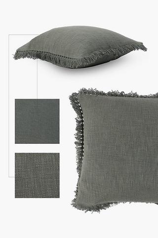 Edge Fray Scatter Cushion 50x50cm