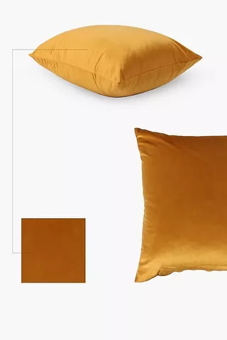 Velvet Scatter Cushion 60x60cm