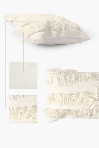 Tufted Wave Scatter Cushion, 40x60cm