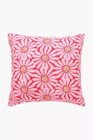 Zora Floral Scatter Cushion 45x45cm