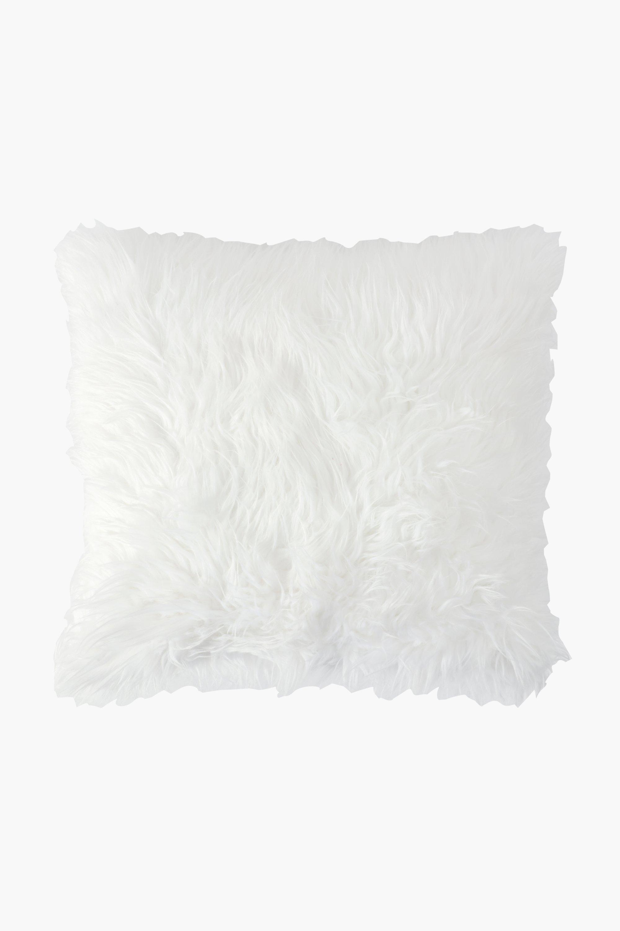 Faux Fur Scatter Cushion 50x50cm