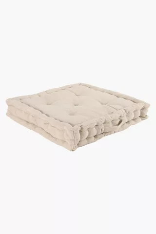 Cotton 50x50x10cm Mattress Cushion