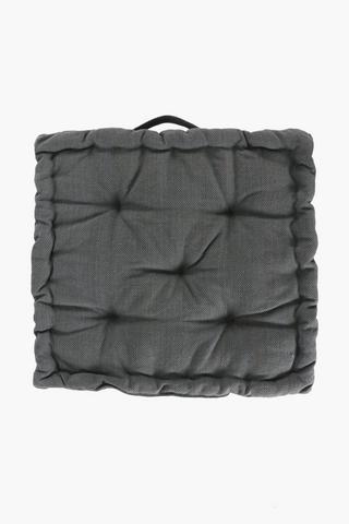 Cotton 50x50x10cm Mattress Cushion
