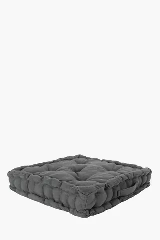 Cotton 50x50x10cm Mattress Cushion