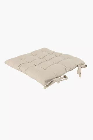 Cotton Chair Pad, 40x40cm