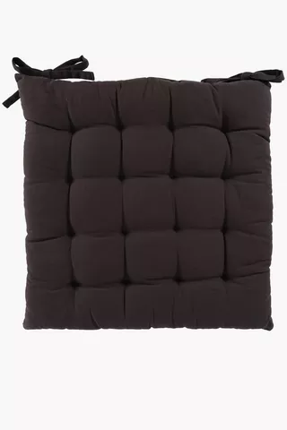 Cotton Chair Pad, 50x50cm