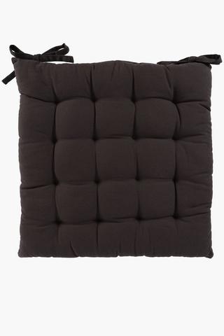 Cotton Chair Pad, 50x50cm