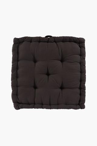 Cotton Mattress Cushion, 50x50x10cm