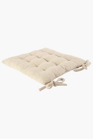 Cotton 40x40cm Chair Pad