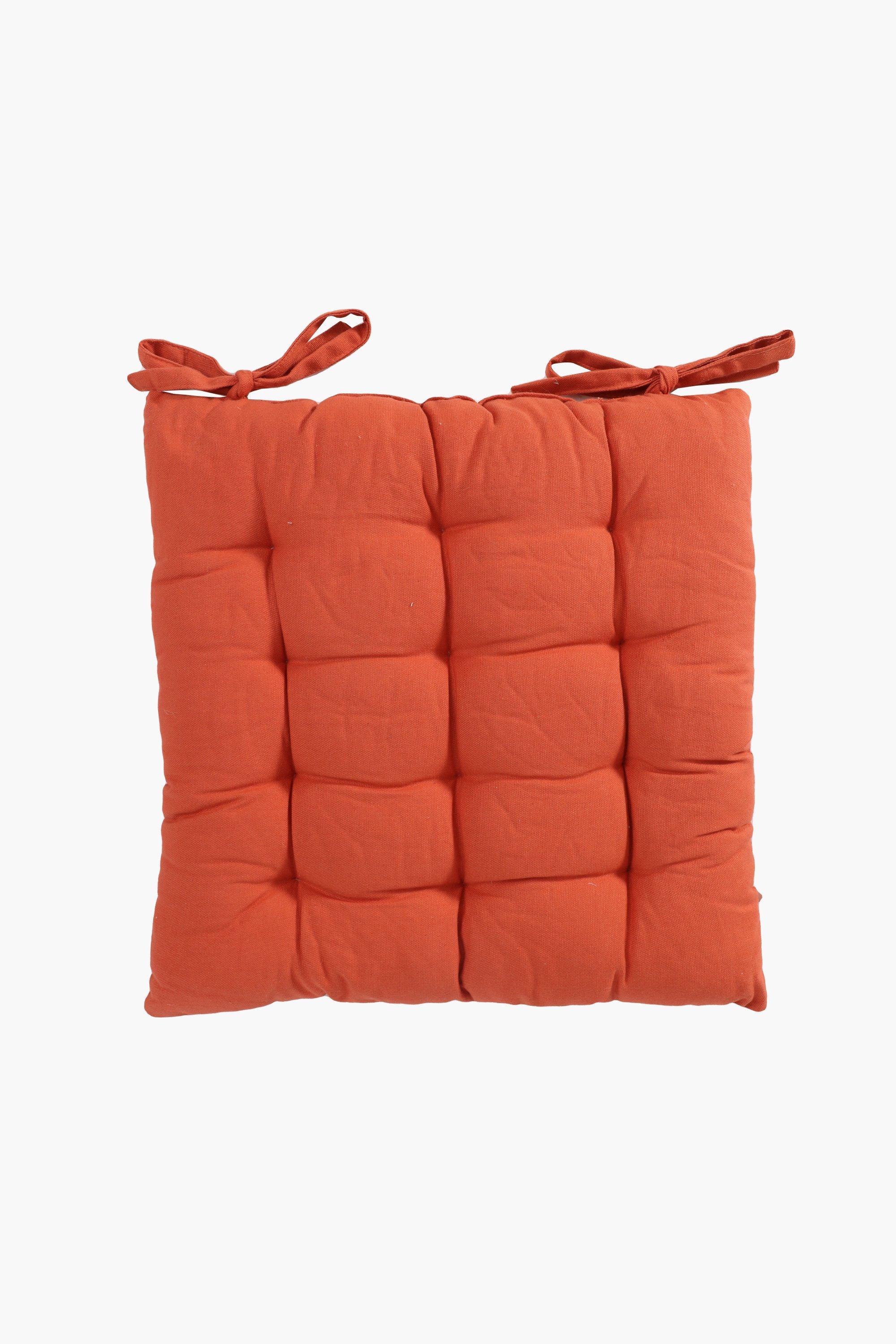 Cotton Chair Pad, 40x40cm