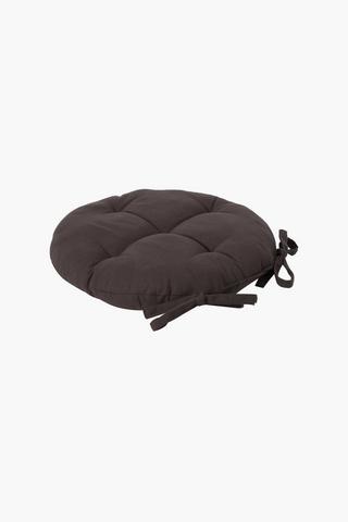Plain Round Chair Pad, 40cm