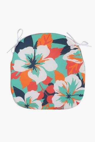 Waterproof Printed U-shaped Chair Pad, 50x50cm