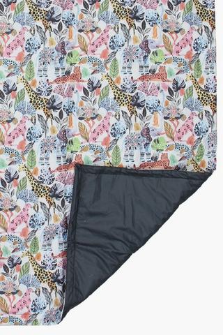 Mfuleni Waterproof Outdoor Blanket, 122x139cm