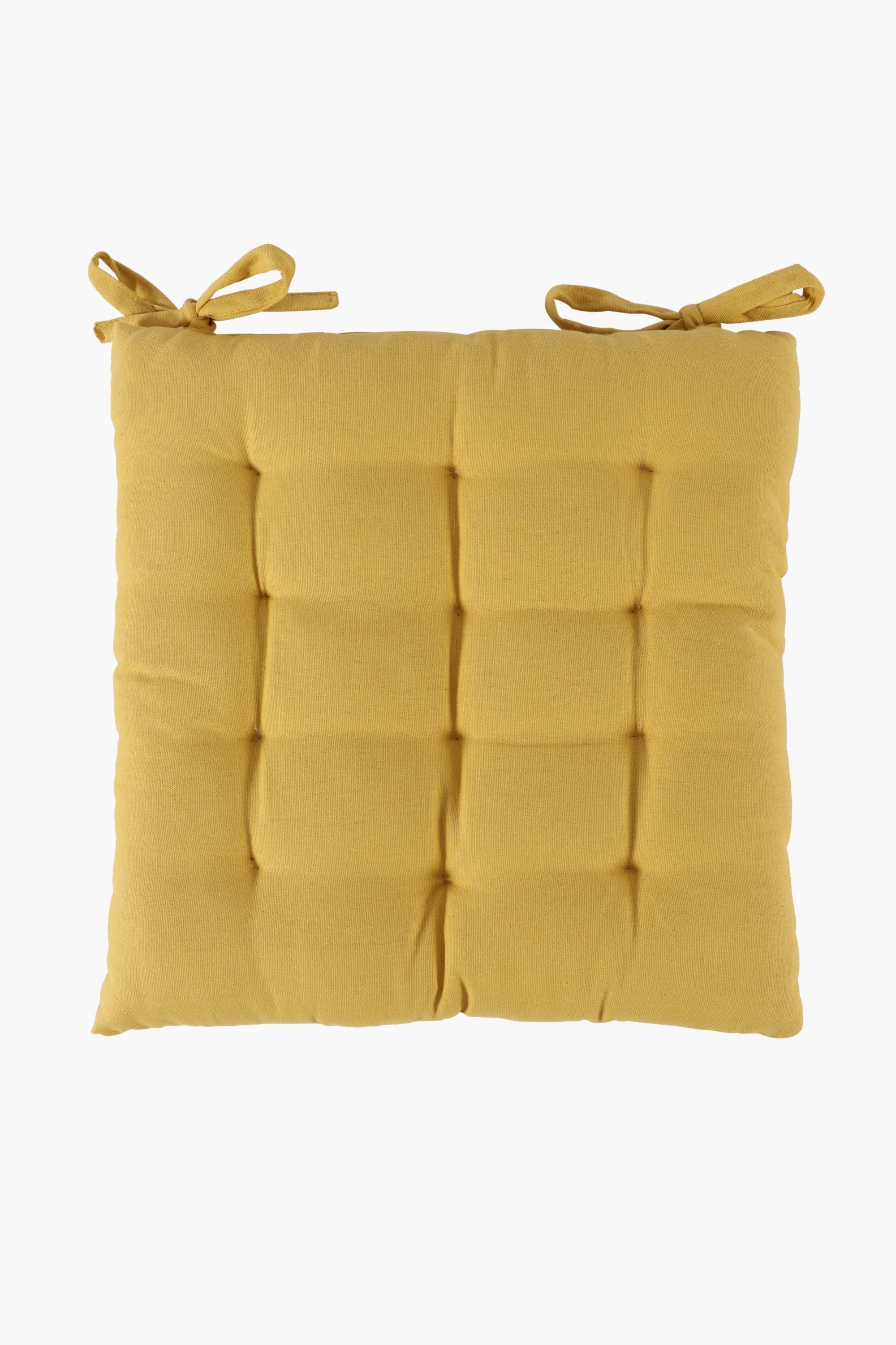 Plain Chair Pad, 40x40cm