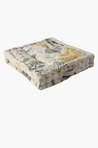 Tulbagh Mattress Cushion, 50x50x10cm