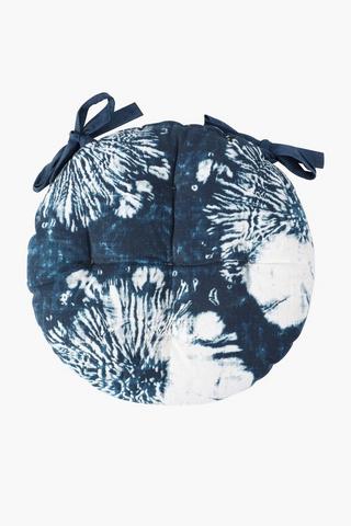 Umzumbe Round Chair Pad, 40cm