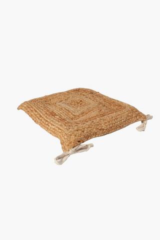 Jute Chair Pad 40x40cm