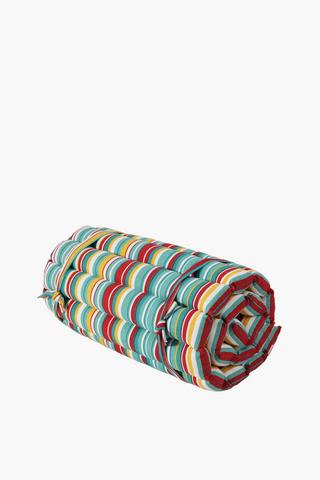 Panelled Lounger Cushion, 48x118cm