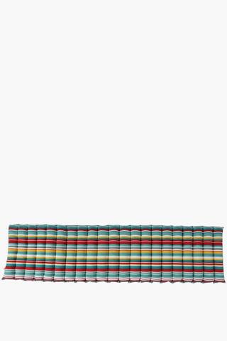 Stripe Panel Bench Cushion, 35x150cm