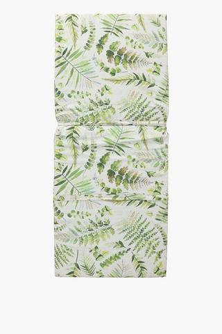 Printed Patio Lounger