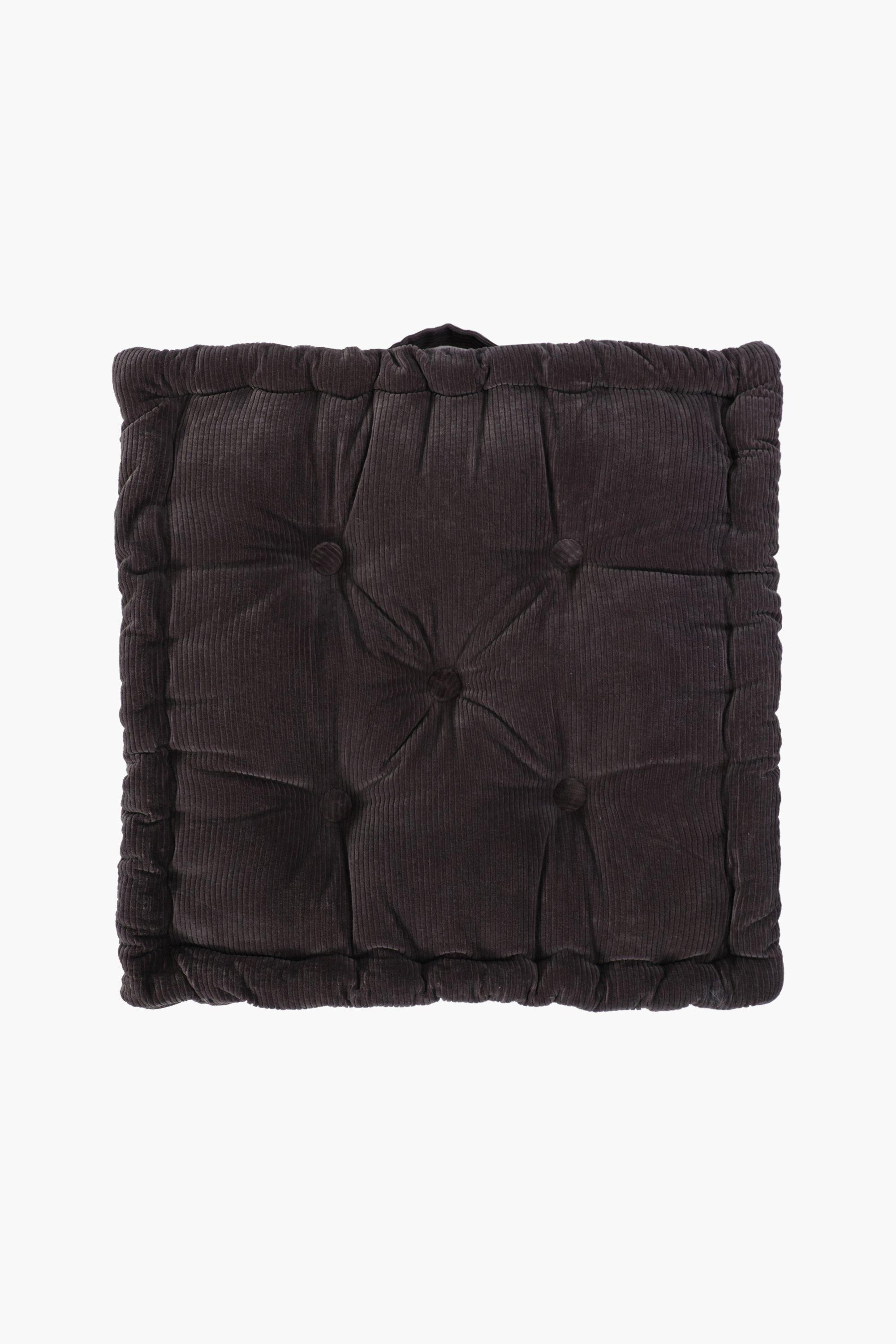 Corduroy Mattress Cushion 50x50x10cm