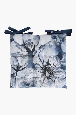 Cypress Flower Chair Pad 40x40cm