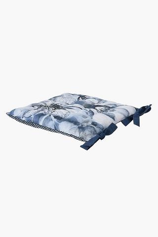 Cypress Flower Chair Pad 40x40cm