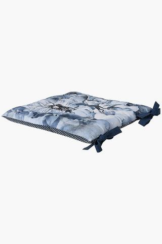 Cypress Flower Chair Pad 50x50cm