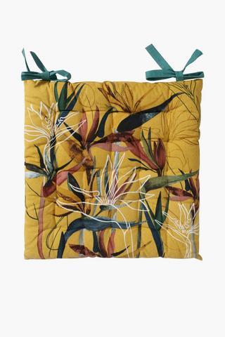 Hanna Protea Chair Pad, 50x50cm