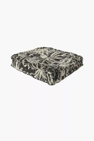 Angelou Botanical Mattress Cushion, 50x50x10cm