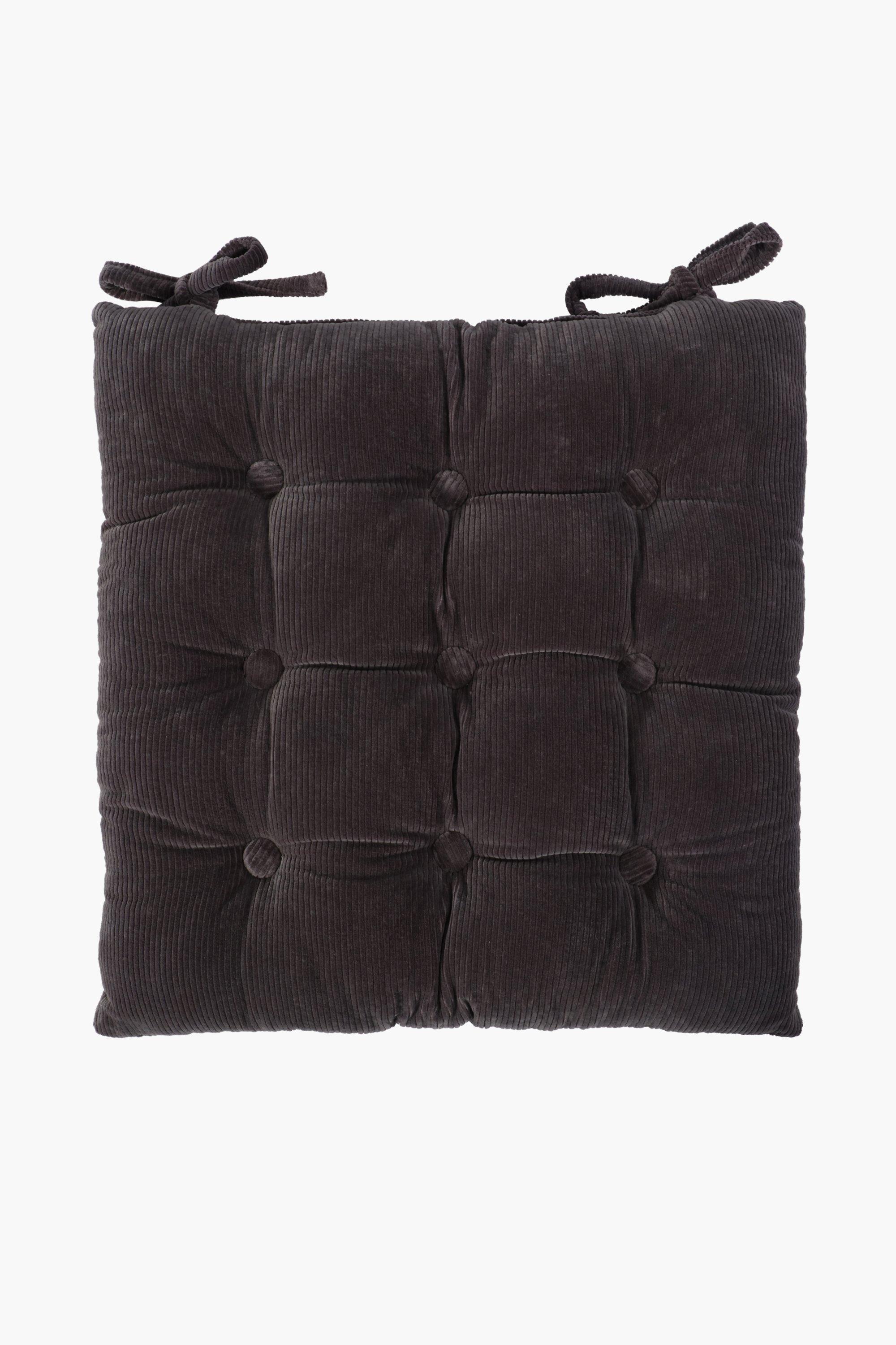 Corduroy Chair Pad 50x50cm