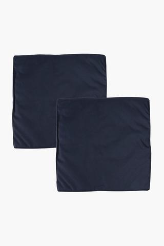 2 Pack Waterproof Chair Pads 40x40cm