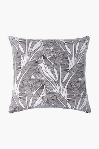 Waterproof Outdoor Leaf Scatter Cushion 50x50cm