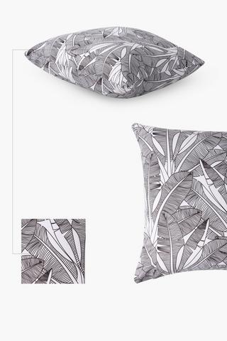 Waterproof Outdoor Leaf Scatter Cushion 50x50cm