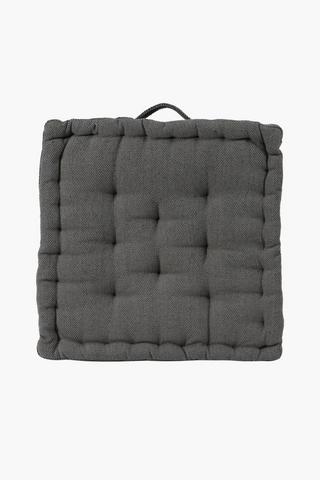 Double Edge 2 Tone Mattress Cushion 50x50x10cm