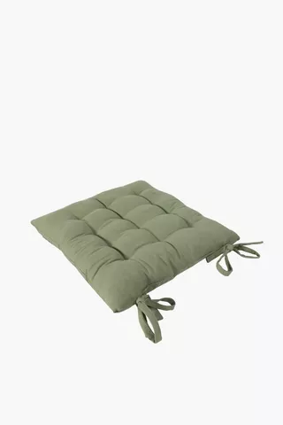 Cotton Chair Pad, 40x40cm