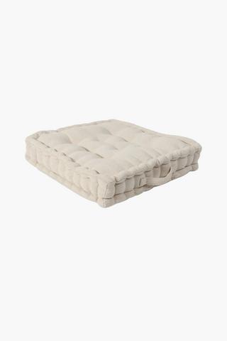 Double Edge 2 Tone Mattress Cushion 50x50x10cm