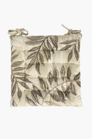 Botanical Chair Pad 50x50cm