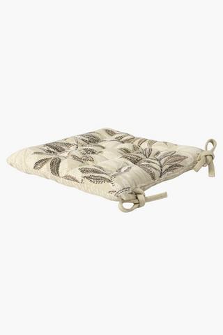 Botanical Chair Pad 50x50cm