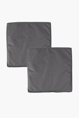 2 Pack Waterproof Chair Pads 40x40cm