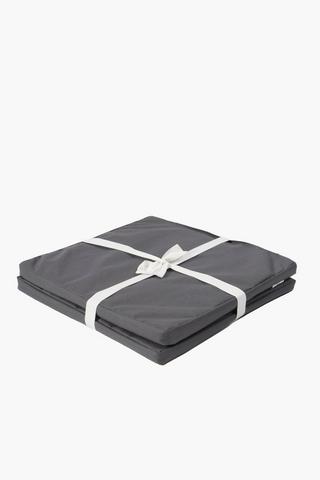 2 Pack Waterproof Chair Pads 40x40cm