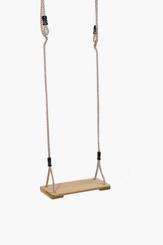 Wooden Slat Swing