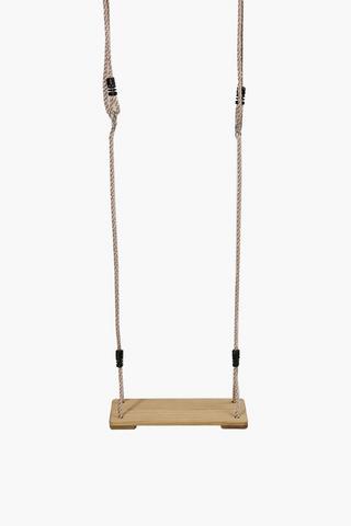 Wooden Slat Swing